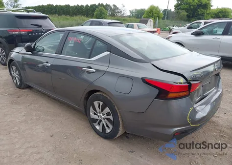 2024 Nissan Altima S Fwd from USA, damaged, VIN 1N4BL4BV5RN342498